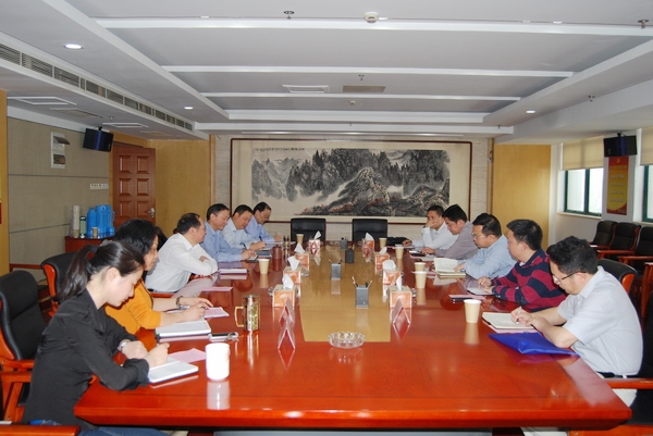 省公司接待湖南省轻工乐盈VI官网集团有限公司考察组一行