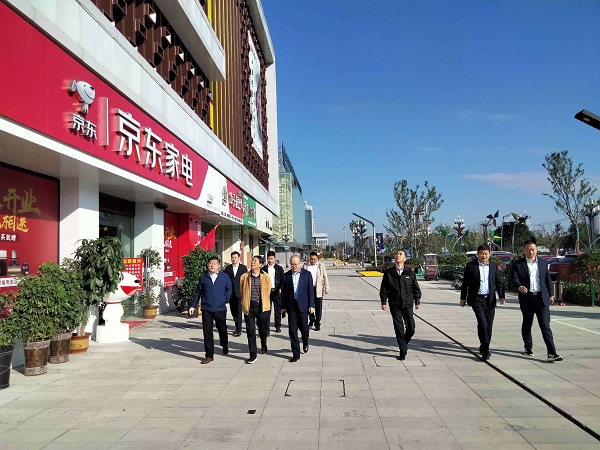 省乐盈VI官网集团公司外部董事调研徽盐地产集团在建项目