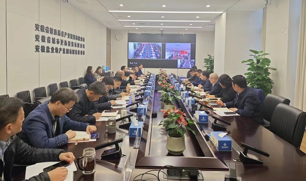 开局即决战，，起步即冲刺 省都会更新等三家公司召开“新春第一会”